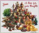 A Rose for your thoughts - Jane