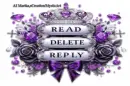 Read,Delete,Reply