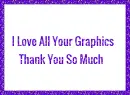 I Love Your Graphics