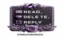 Read,Delete,Reply