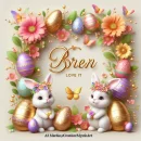 Bren loves it Easter