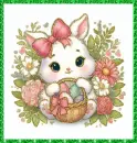 Glittery Bunny