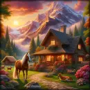 Cozy Cabin 