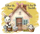 Follow the bunny - Jane 