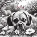 AI Puggle - Bella