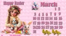 March Calendar (Easter)