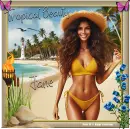 Tropical Beauty- Jane