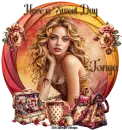 Have a sweet day -JTonya