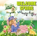 Happy Spring - by Robbie