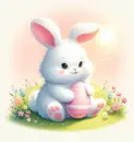 Cute Easter Bunny
