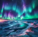 Northern Lights Background