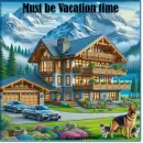 Vacation Time (AI creation)