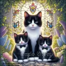 AI Tuxedo Kitties