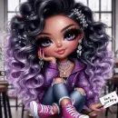 Have a nice day  Sandra glitter