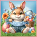 Happy Easter (Bunny)