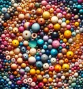 Beads Background
