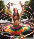 Hula Hoop Dancer