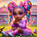 Easter Baby Girl