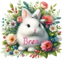 Easter Bunny - Bren