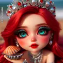 Mermaid red 
