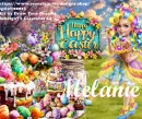 Melanie -Happy Easter tag