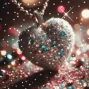 Glittery Heart