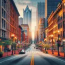 Pittsburgh, Pa street