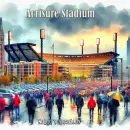 Acrisure Stadium in Pittsburgh, Pa 