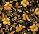 Autumn Flowers Background