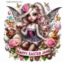 Jane Happy Easter Jane