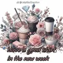 Have a good start in the new week