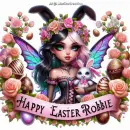Happy Easter Robbie