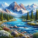 Beautiful scenery 