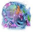 Belle (Sea Spell Mermaid)