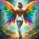 Fairy woman 