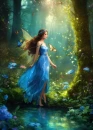 Fairy in the Woods