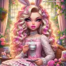 Pink Beauty glitter