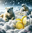 Polar Bears With Lemonade