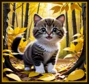 Cat in the Woods/Autumn