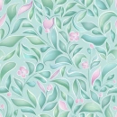 Seamless leaves background