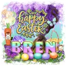 Bren-Happy Easter