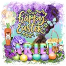Ariel-Happy Easter