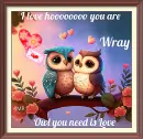 Wray - from Robbie