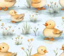 Background / Ducks / Springtime