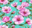Background / Spring flowers