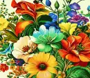 Background / Flowers
