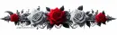 Goth Dividers Roses