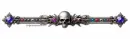Goth Scull Dividers