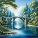 Picturesque Bridge 1