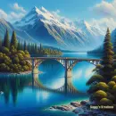 Picturesque Brige 2 